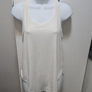 Abercrombie & Fitch Off-White Tank Top